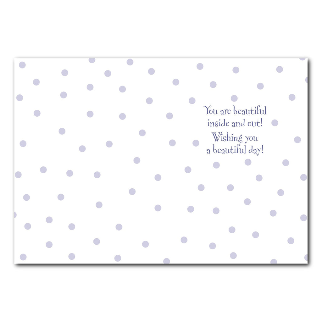 Suzy Dress Up Birthday Greeting Card