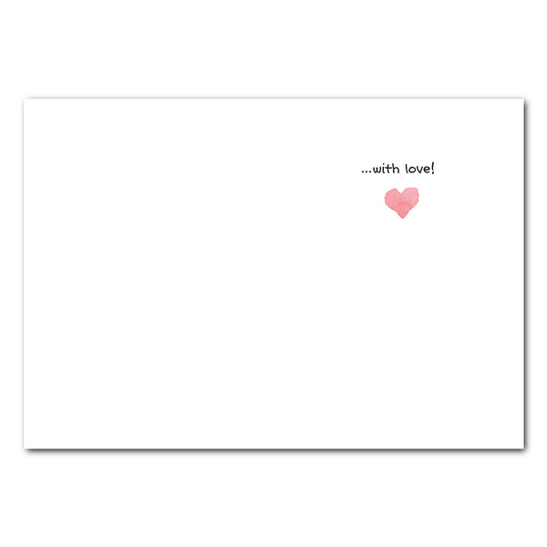 Witzy & Friends Baby Congrats Card