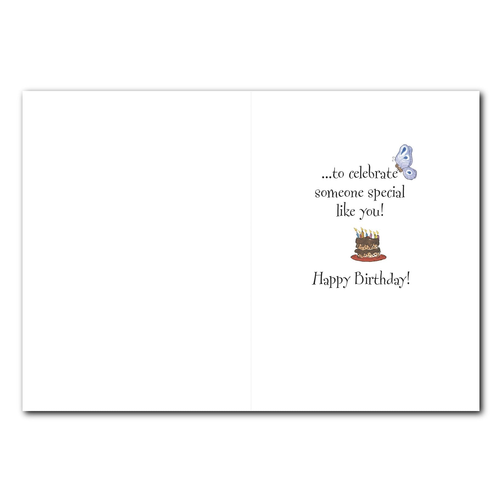 Suzy & Sally Hillside Birthday Greeting Card
