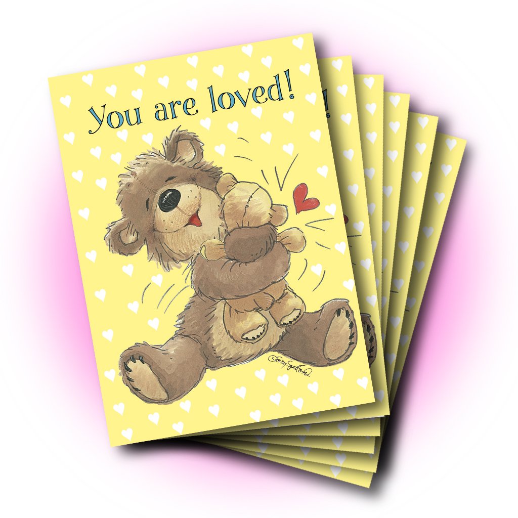 Bears Love Birthday Greeting Card
