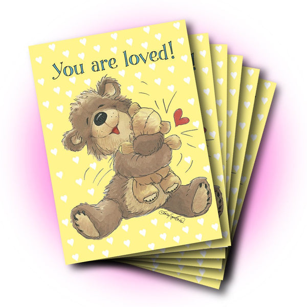 Bears Love Birthday Greeting Card