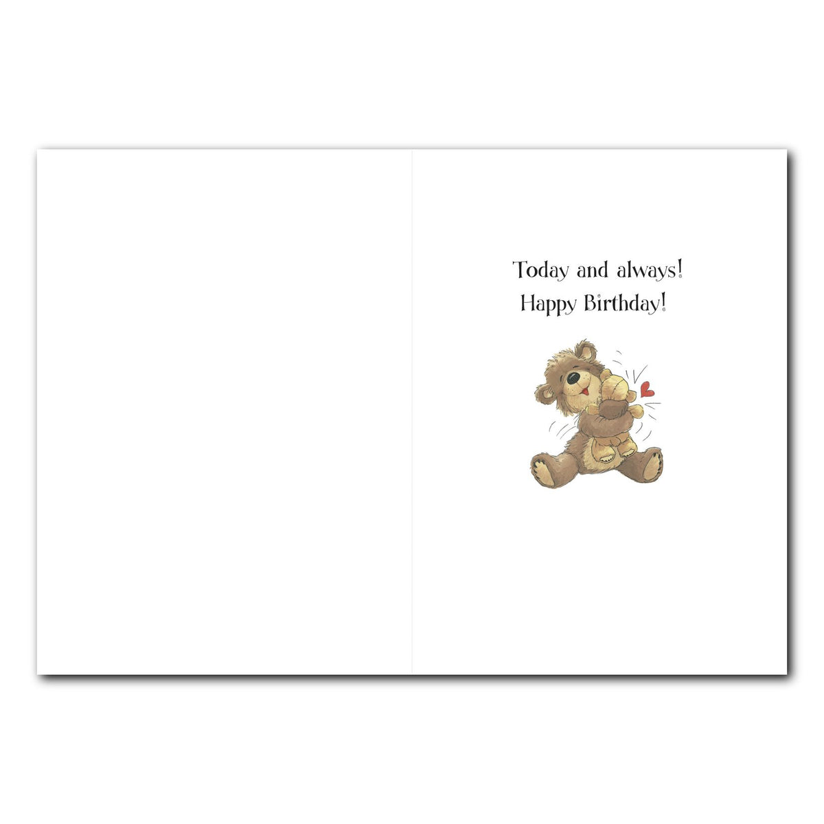 Bears Love Birthday Greeting Card – Suzy's Zoo Store