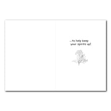Suzy Flowers Encouragement Greeting Card