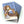 Rory Easy Chair Birthday Greeting Card