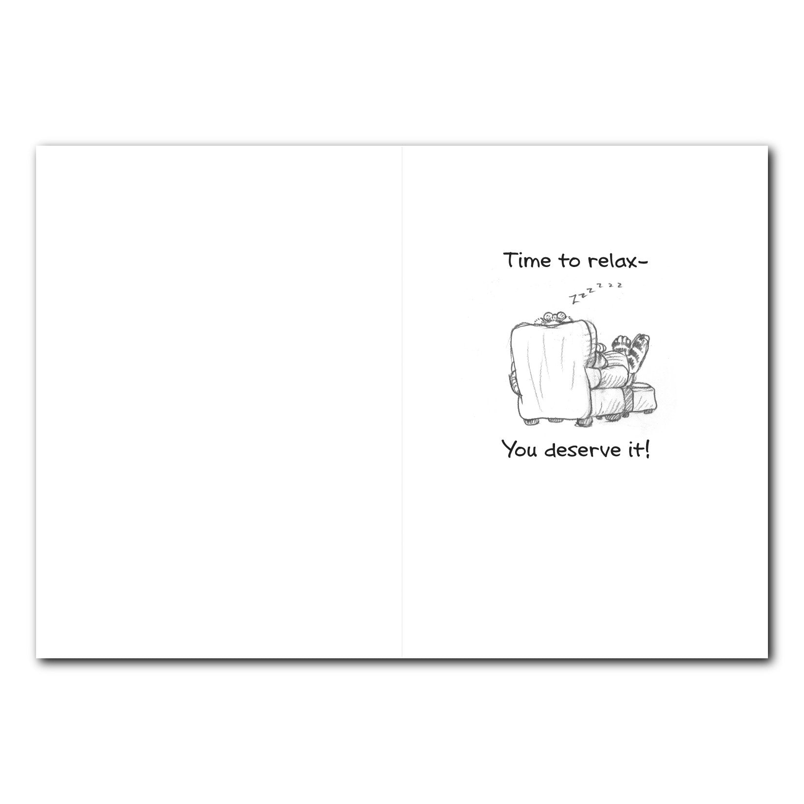 Rory Easy Chair Birthday Greeting Card – Suzy's Zoo Store