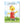 Suzy Ducken is good at remembering special people and dates, standing here in red overalls on this Suzy's Zoo birthday card.