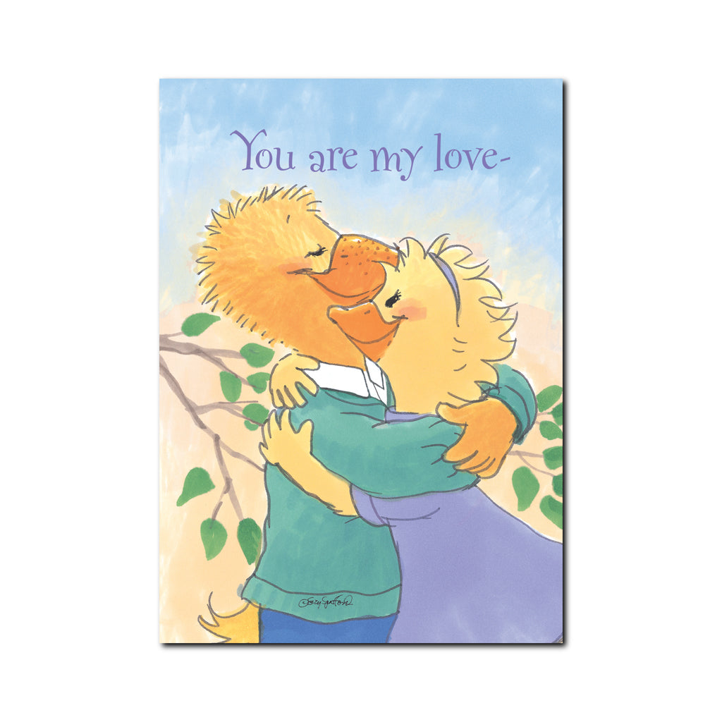 Lester & Lizzie Anniversary Greeting Card