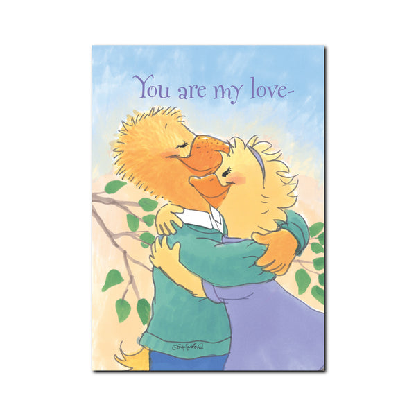 Lester & Lizzie Anniversary Greeting Card
