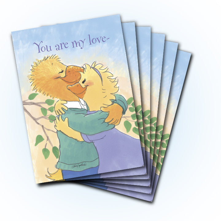 Lester & Lizzie Anniversary Greeting Card