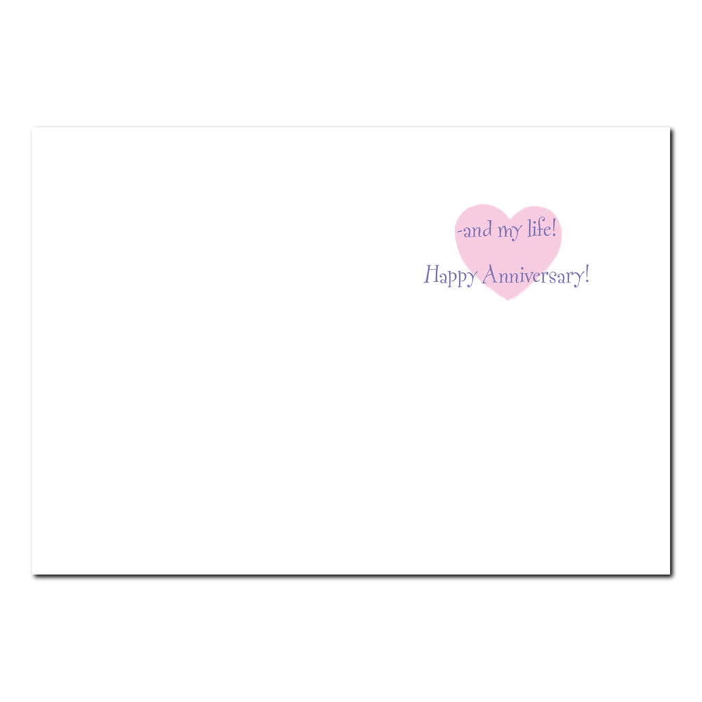 Lester & Lizzie Anniversary Greeting Card