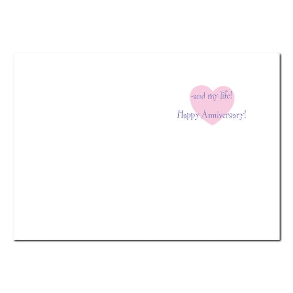 Lester & Lizzie Anniversary Greeting Card