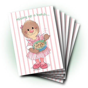 Emily Mix Get Well Greeting Card