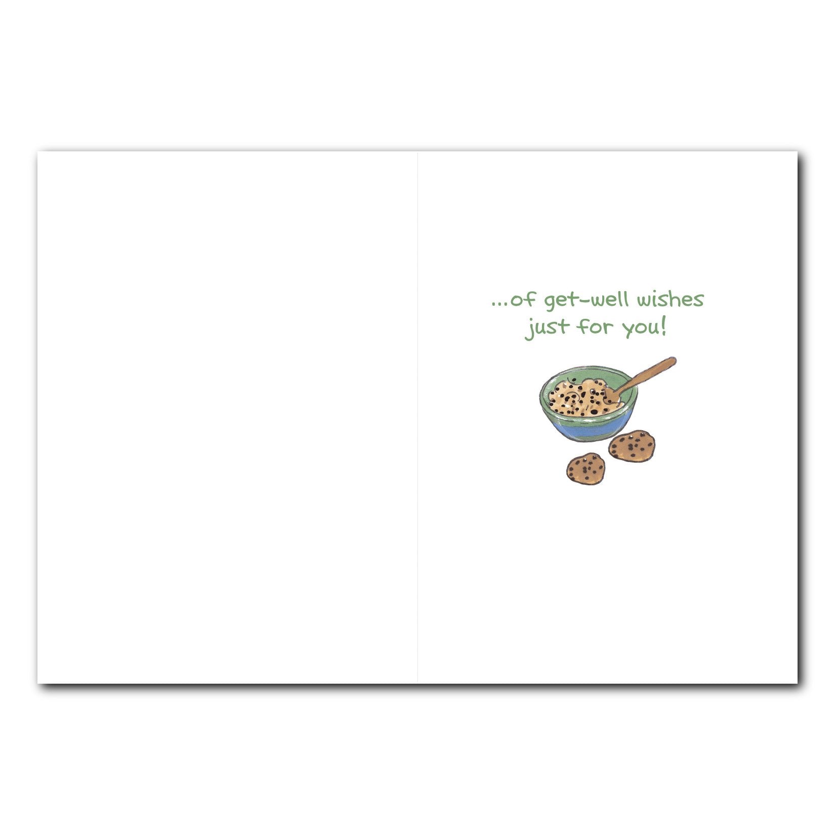 Emily Mix Get Well Greeting Card