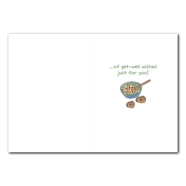 Emily Mix Get Well Greeting Card