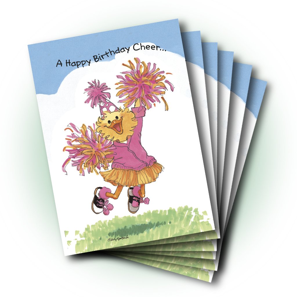 Sally Cheer Birthday Greeting Card