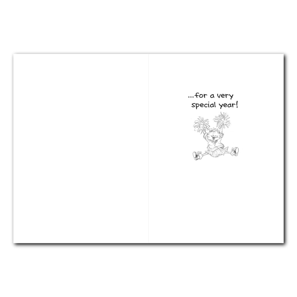 Sally Cheer Birthday Greeting Card