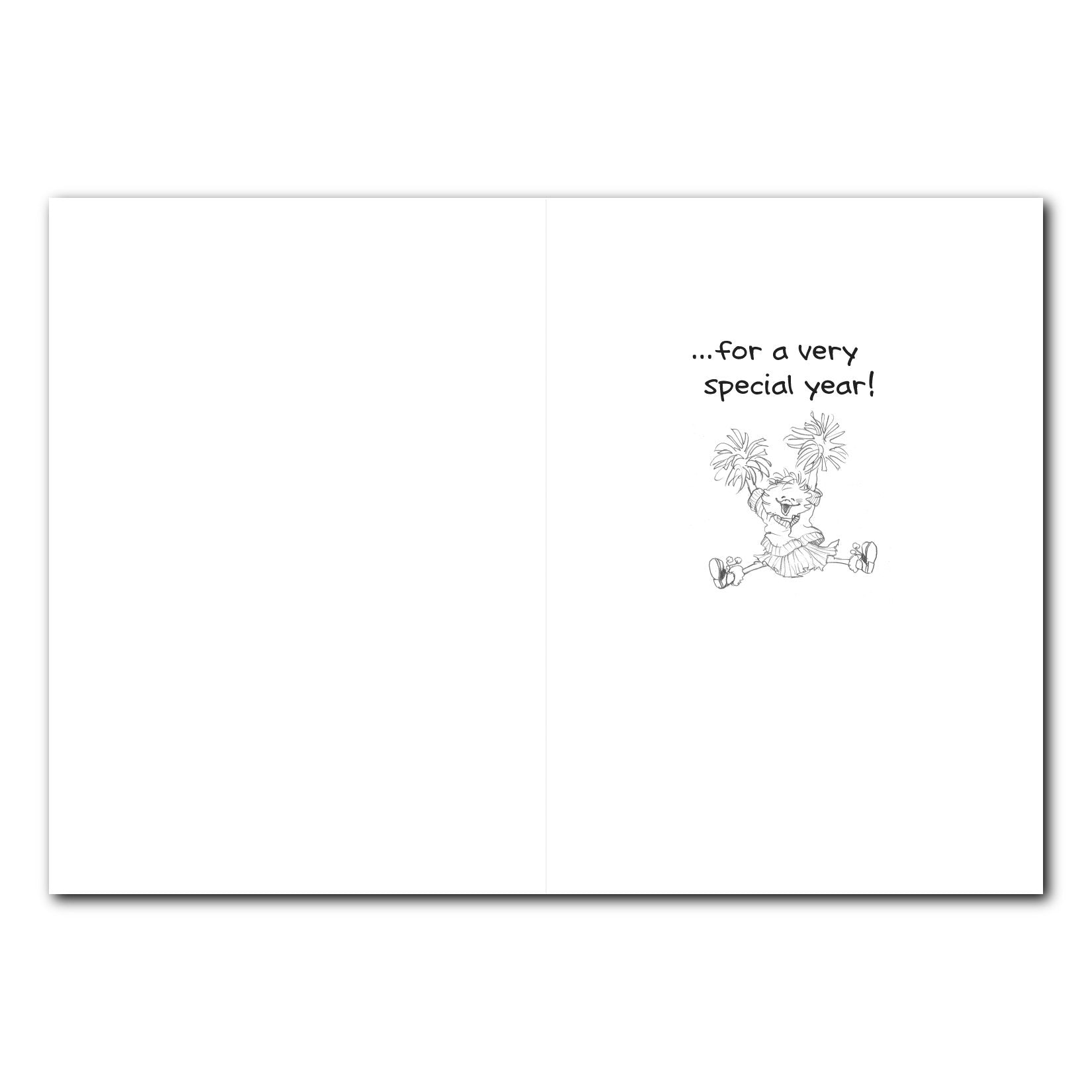 Sally Cheer Birthday Greeting Card
