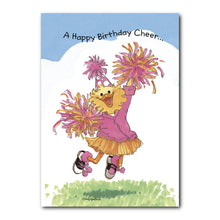 Sally Cheer Birthday Greeting Card