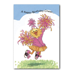 Sally Cheer Birthday Greeting Card
