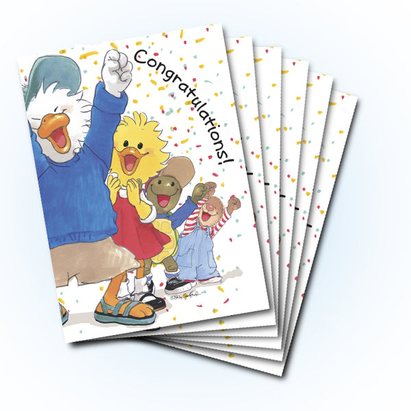 Jack & Friends Congratulations Greeting Card