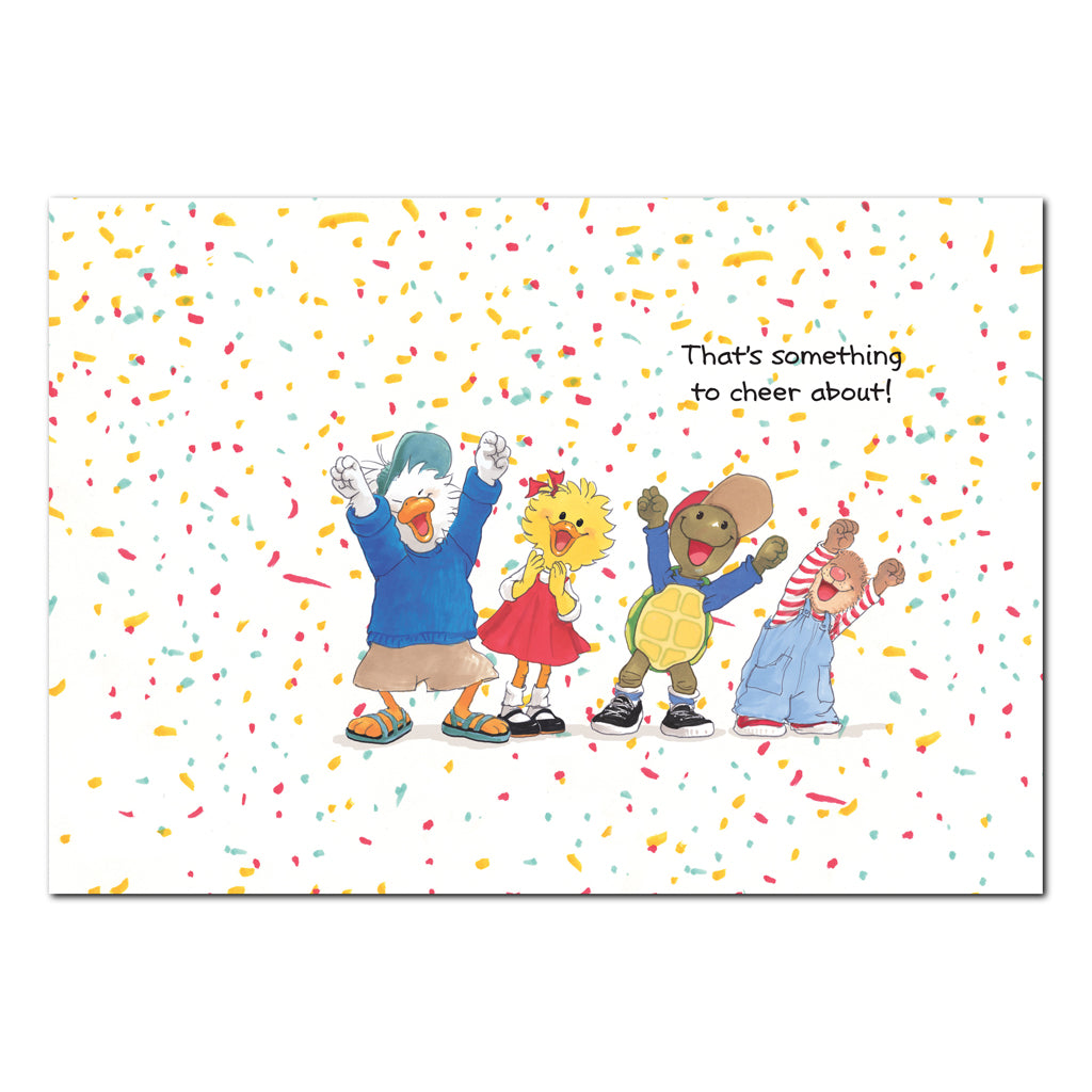 Jack & Friends Congratulations Greeting Card