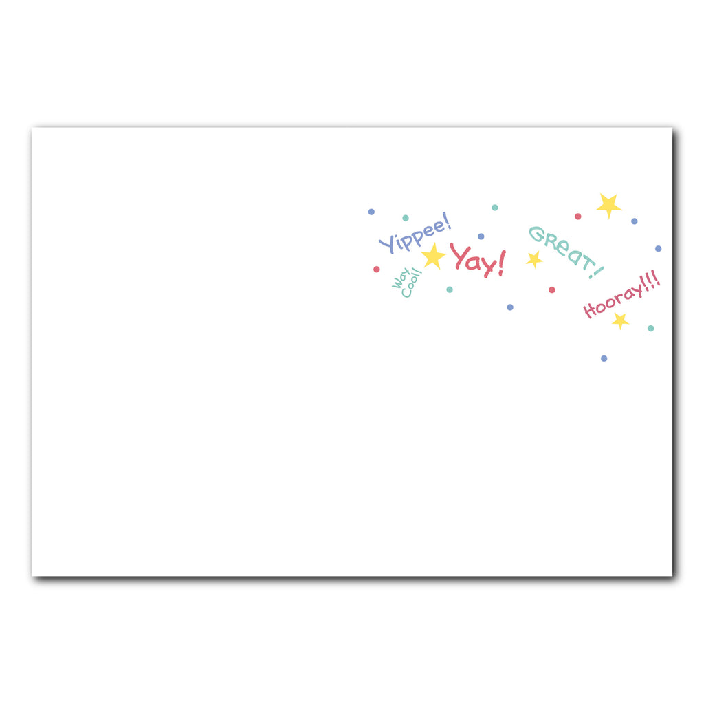 Good News Congratulations Greeting Card