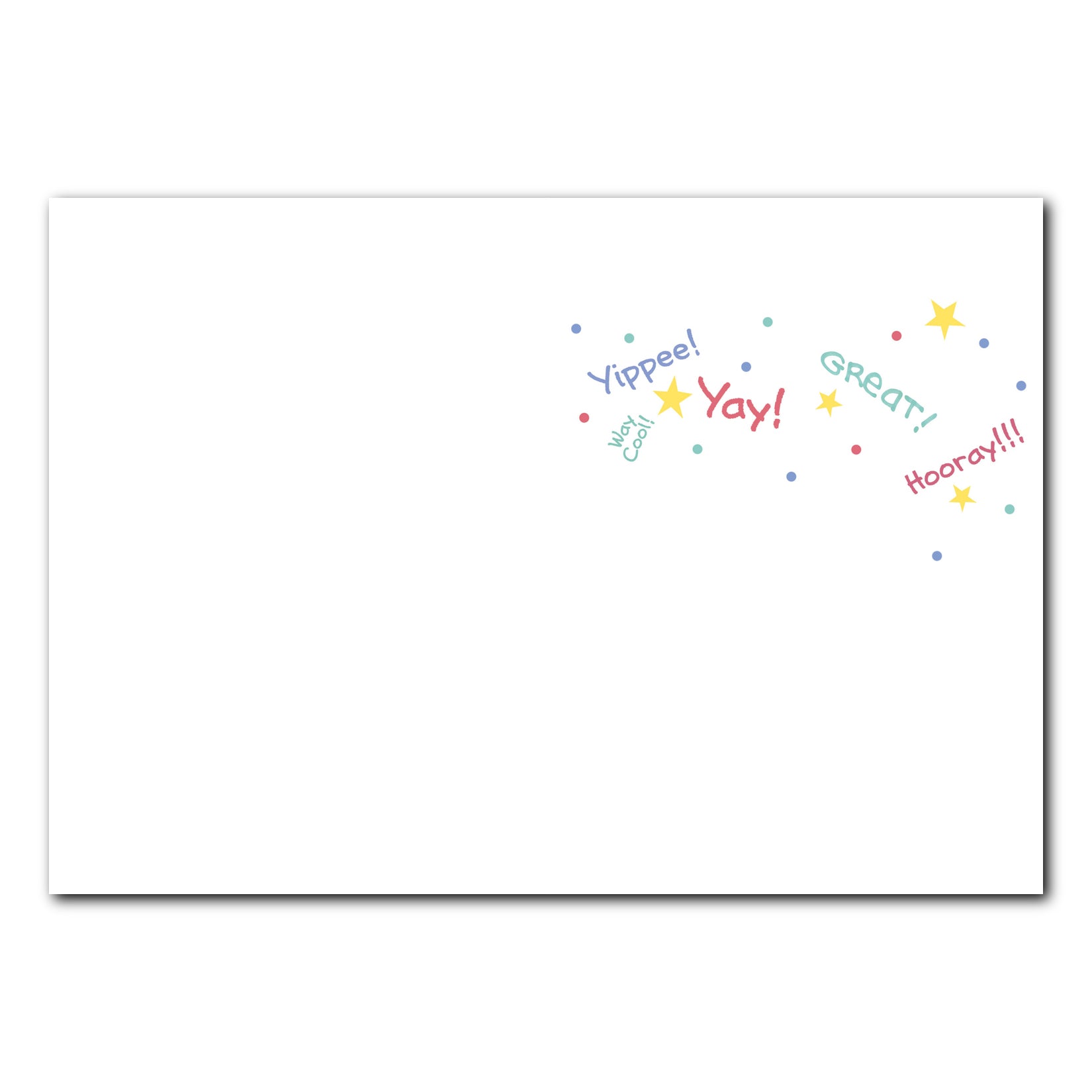 Good News Congratulations Greeting Card