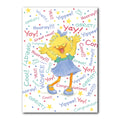 Good News Congratulations Greeting Card