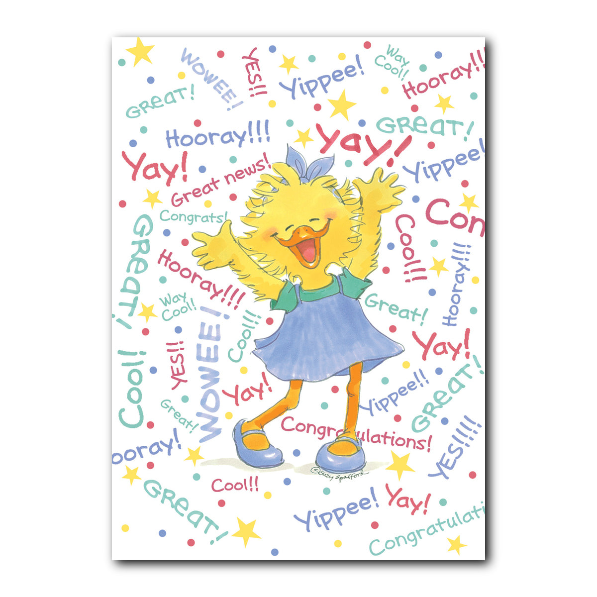 Good News Congratulations Greeting Card