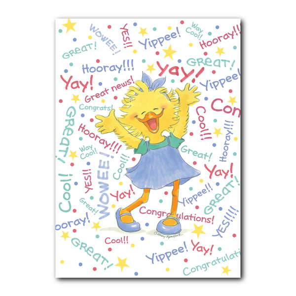 Good News Congratulations Greeting Card