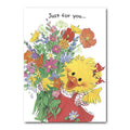 Suzy Ducken knows that a beautiful bouquet of flowers will always help to brighten someone's day!
