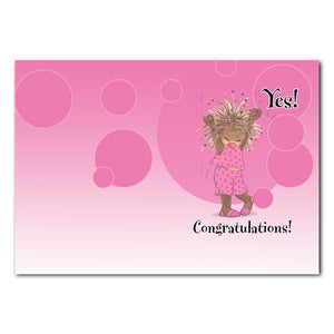 You Did It! Congratulations Greeting Card
