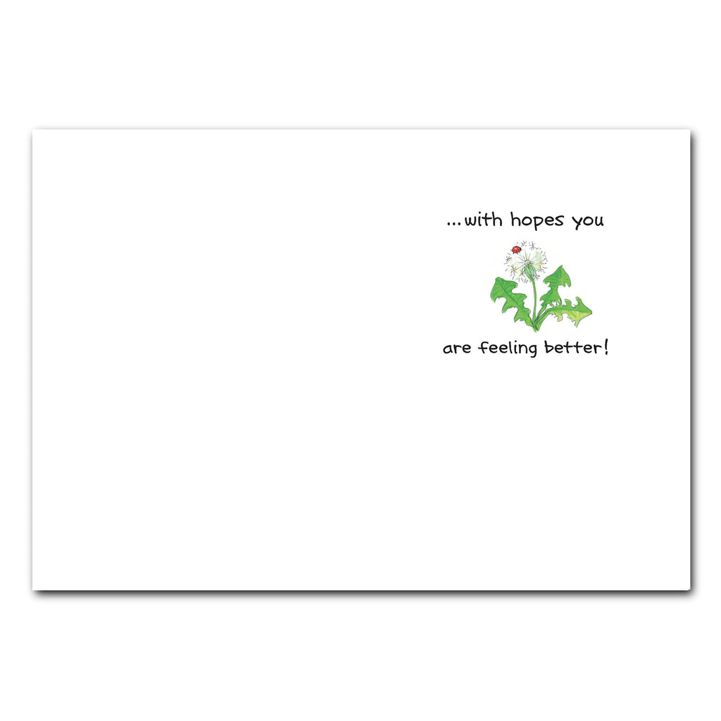 Making Wishes Get Well Greeting Card
