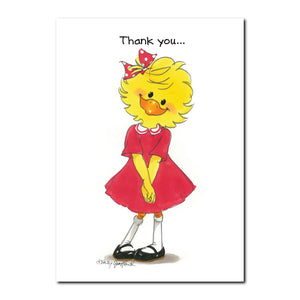 Suzy's Appreciation Thank You Greeting Card