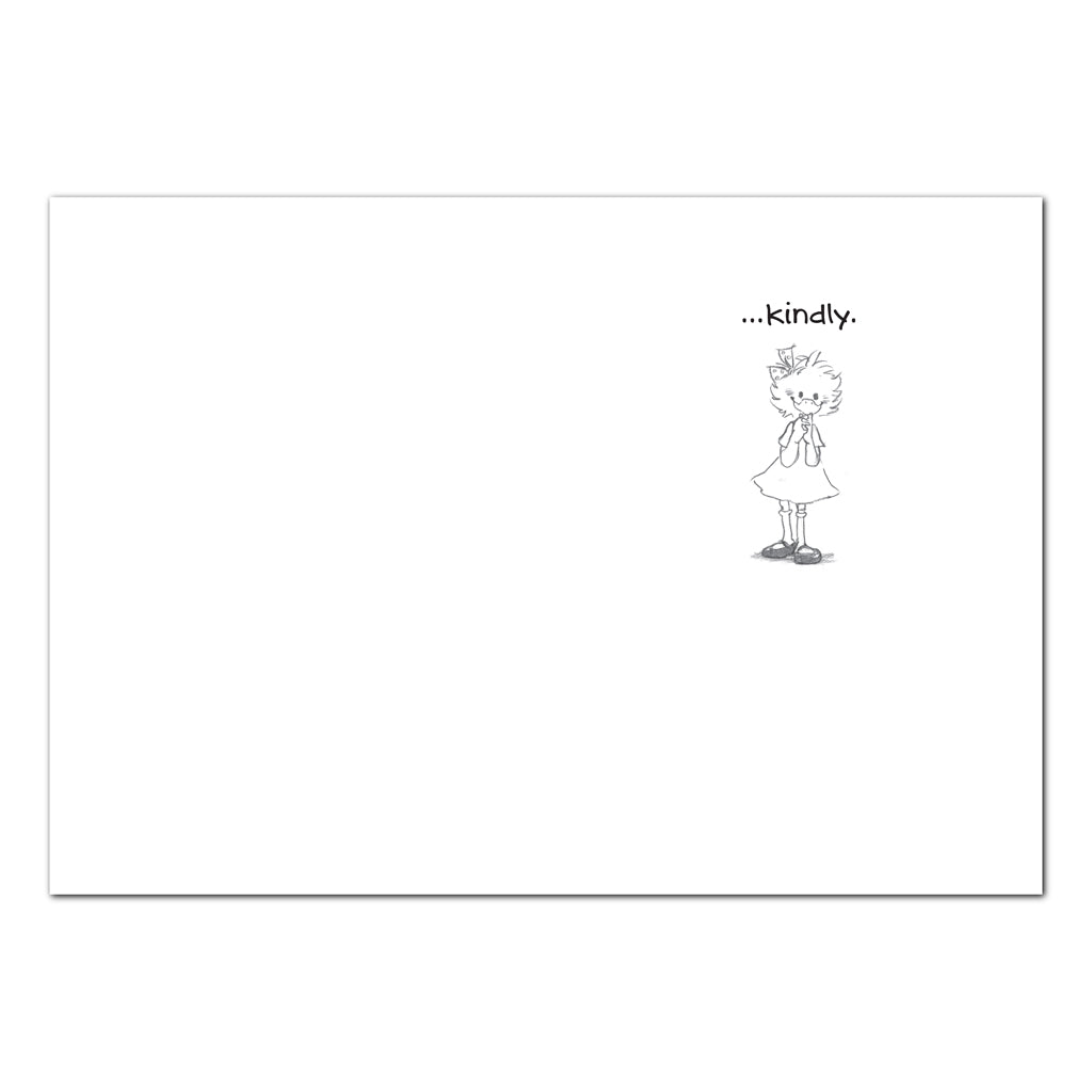 Suzy's Appreciation Thank You Greeting Card