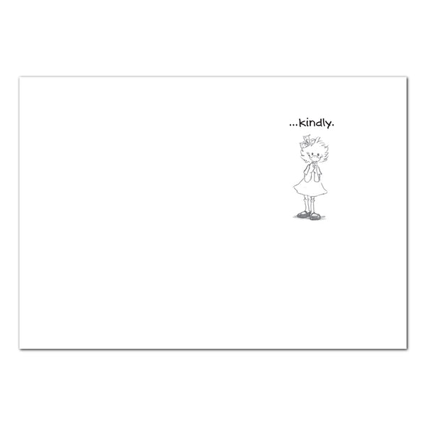 Suzy's Appreciation Thank You Greeting Card