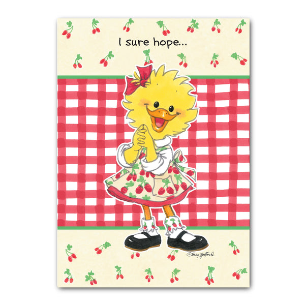 Ever Hopeful Get Well Greeting Card