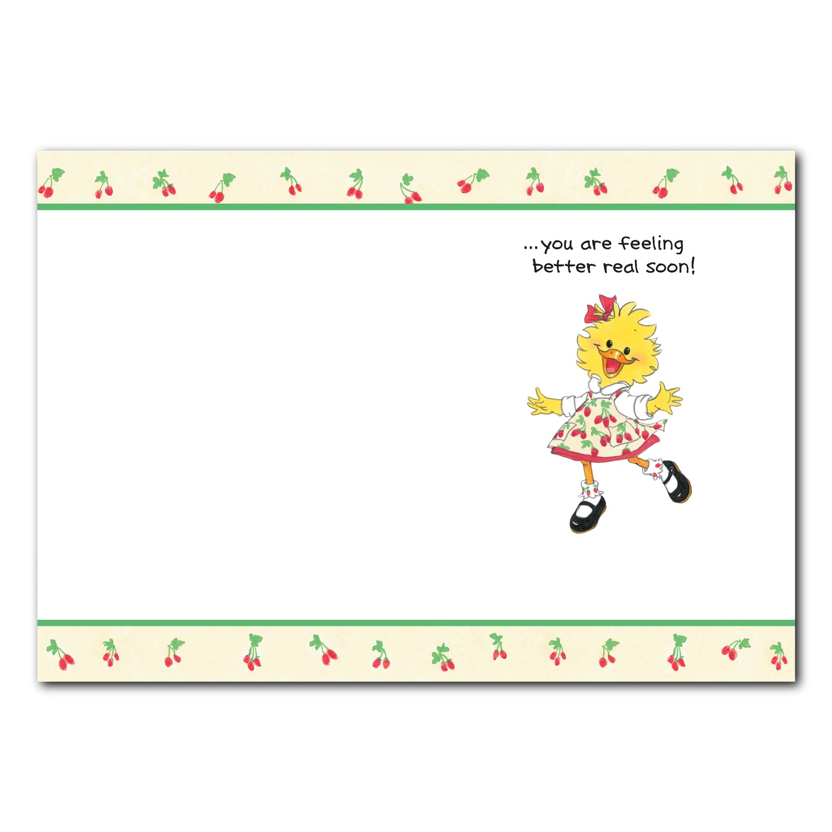 Ever Hopeful Get Well Greeting Card