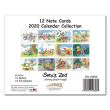 2020 Calendar Note Cards Set - 10806