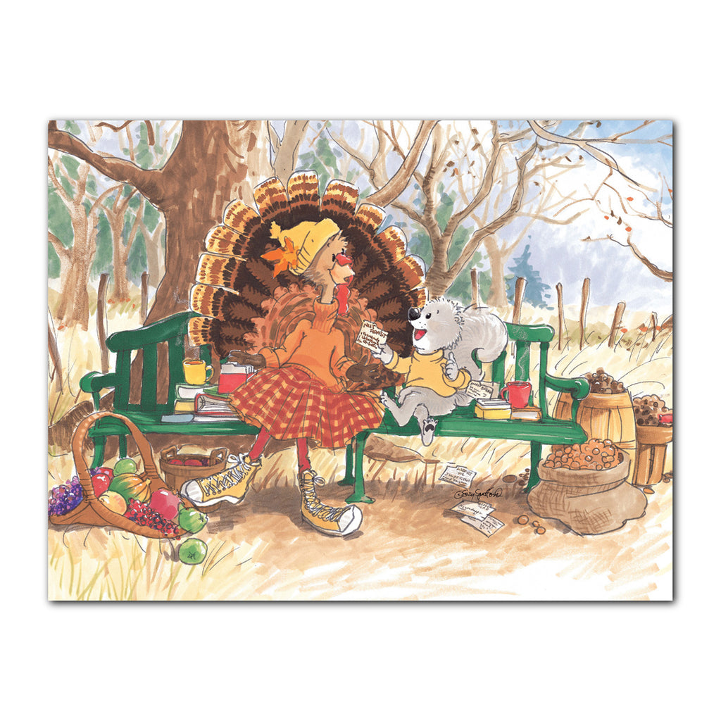 2020 Calendar Note Cards Set - 10806
