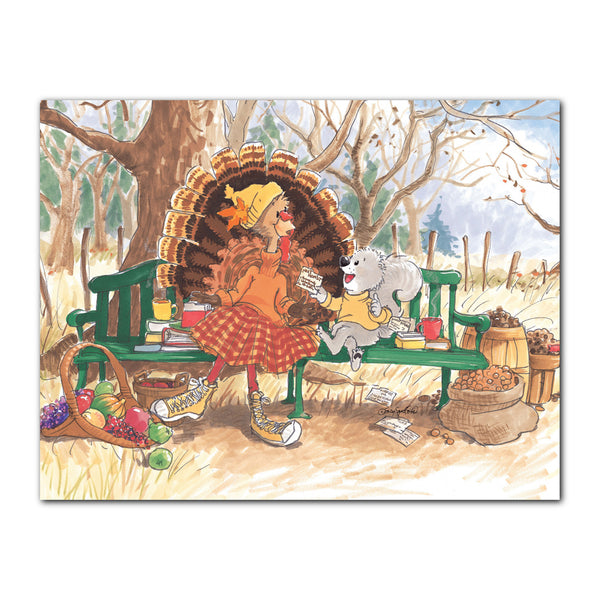 2020 Calendar Note Cards Set - 10806