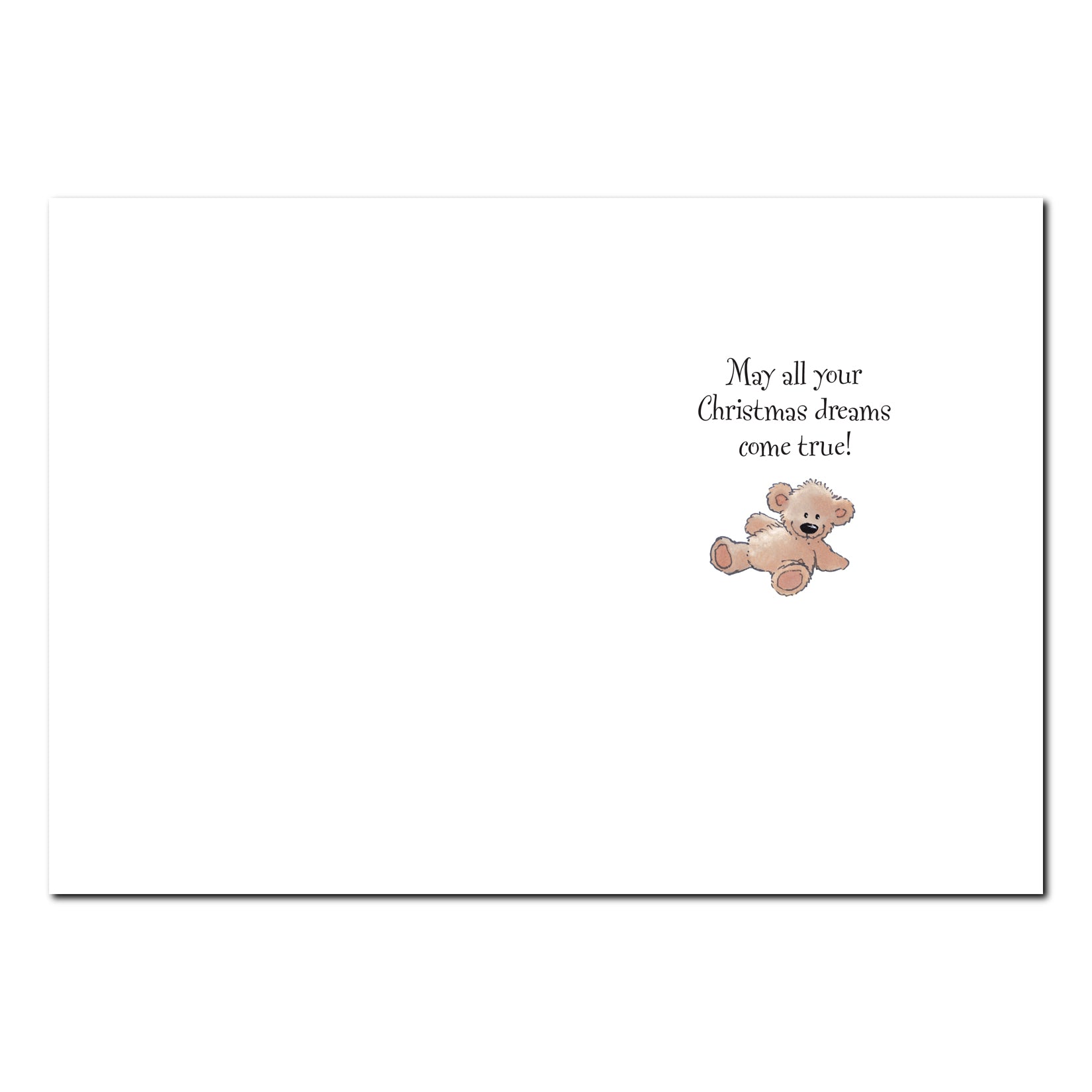 Santa's Arrival Holiday Greeting Card