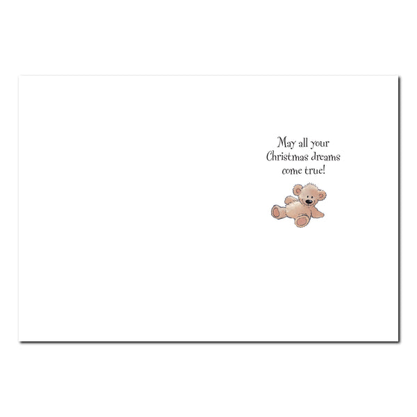 Santa's Arrival Holiday Greeting Card