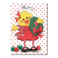 Suzy's Christmas Holiday Greeting Card