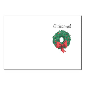 Suzy's Christmas Holiday Greeting Card