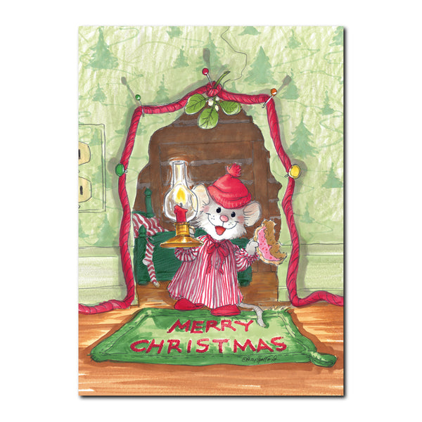 Herkimer Stirring Holiday Greeting Card