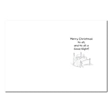 Herkimer Stirring Holiday Greeting Card