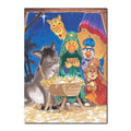 Christmas Pageant Holiday Greeting Card
