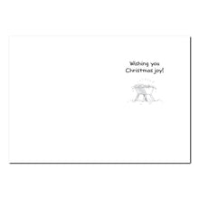 Christmas Pageant Holiday Greeting Card
