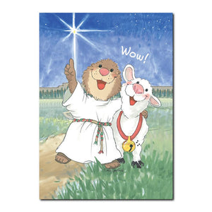 Shining Star Holiday Greeting Card